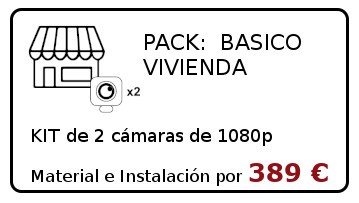 Videovigilancia en viviendas de Malag