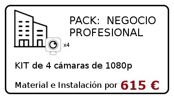 Videovigilancia en Pymes y negocios